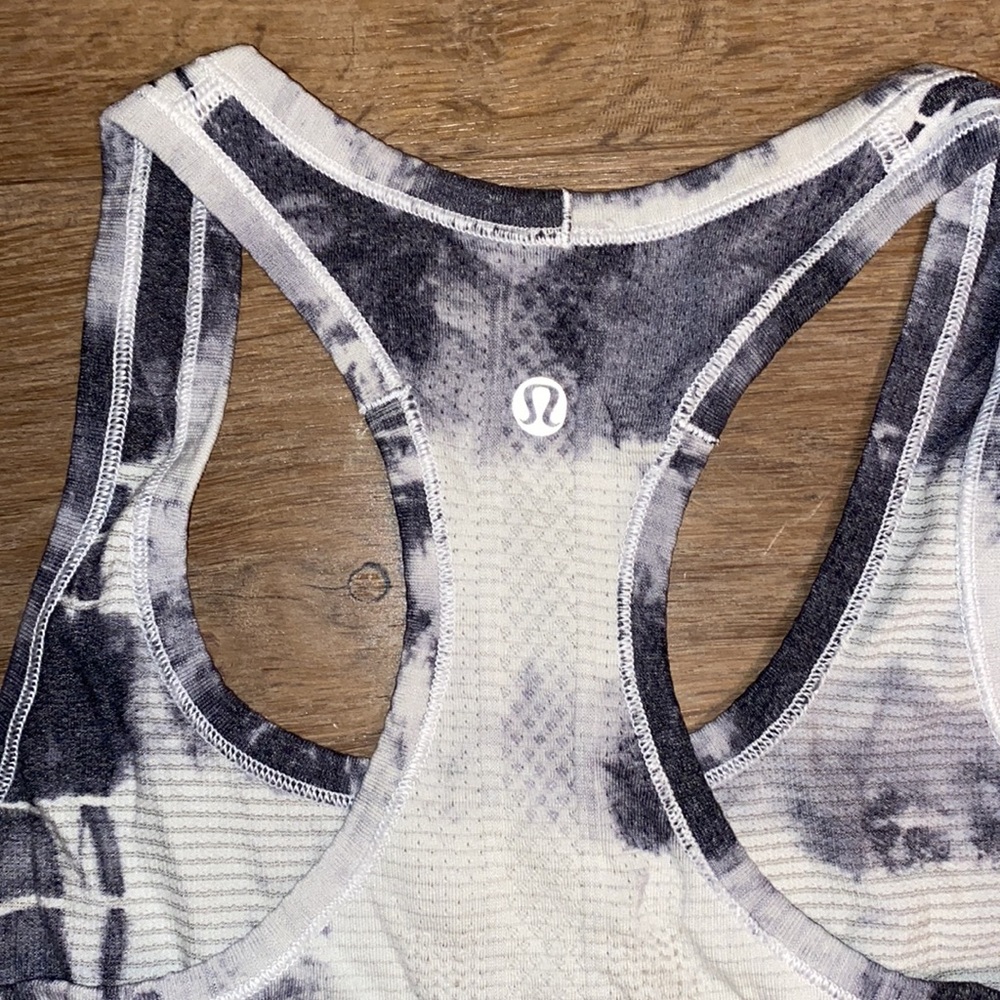 Lululemon swiftly tank top